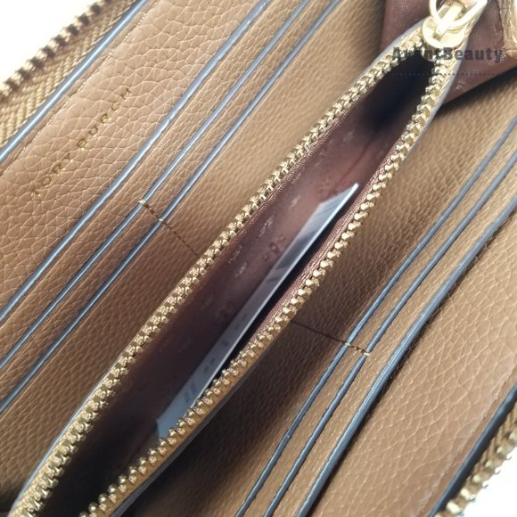 NWT TORY BURCH Bark Britten Wallet Continental - Picture 9 of 11